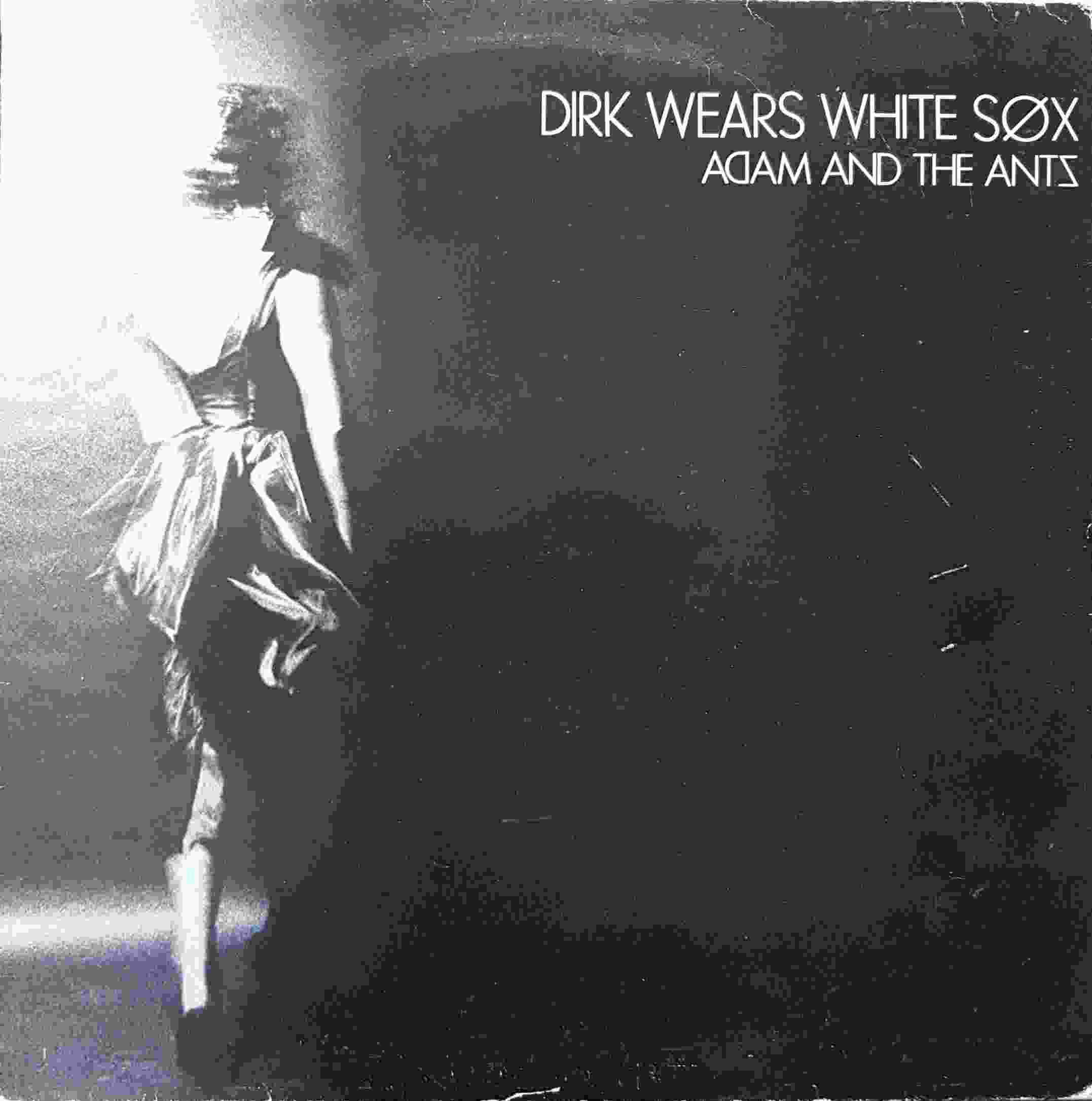 Picture of RIDE 3 Dirk wears white sox by artist Adam and the Ants